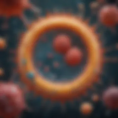 Lysosomes: The Cell's Waste Management System Visual representation of lysosomes and their role in cellular digestion