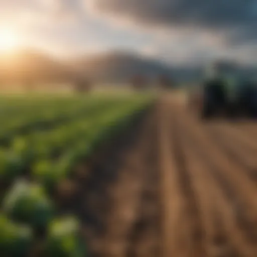 Futuristic agricultural technology