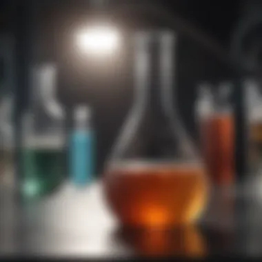Synthesis Techniques of Ammonium Chloride Laboratory synthesis of ammonium chloride demonstrating its preparation techniques