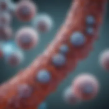 Diagram showcasing advancements in molecular analysis related to prostate conditions