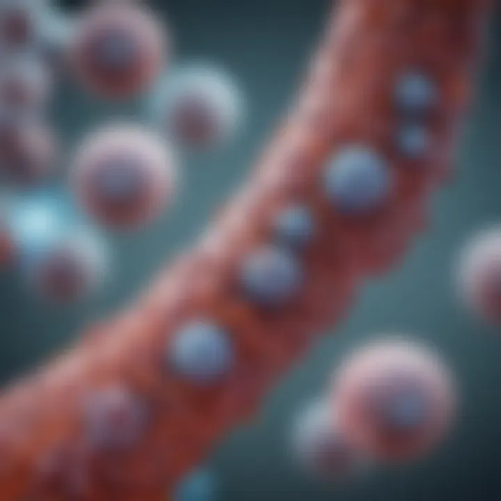 Diagram showcasing advancements in molecular analysis related to prostate conditions