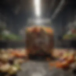 Food waste contributing to greenhouse gas emissions