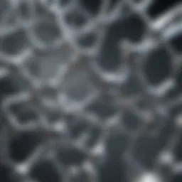 Chemical structure of aluminum and scandium