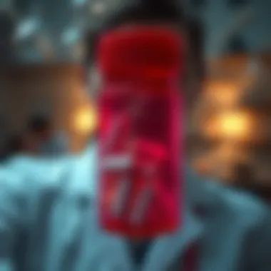 Antidepressants as a Solution Visual depiction of antidepressants as a therapeutic option