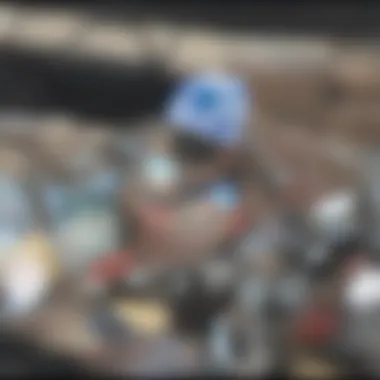 A drone being deployed in an urban setting for emergency response.