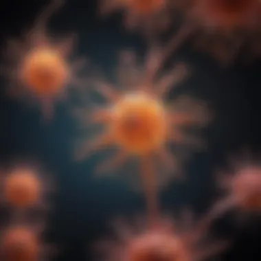 Biomolecules Visualization with Fluorescence Visualization of biomolecules using advanced fluorescent imaging techniques