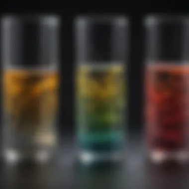 Diverse Applications of Liquid Chromatography Infographic showcasing applications of liquid chromatography