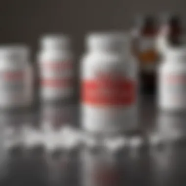 Chart outlining the benefits and drawbacks of aspirin substitutes