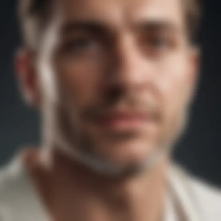 Visual representation of lifestyle changes beneficial for aspirin allergy