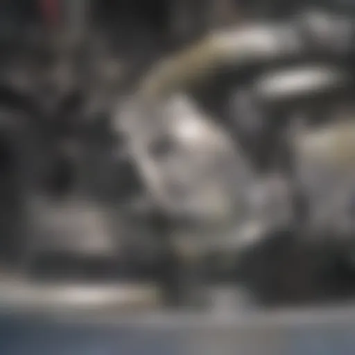 An industrial robot operating within a manufacturing facility