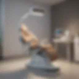 Innovative bariatric dental chair design