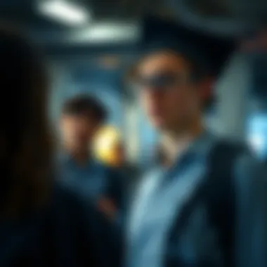 Graduate student exploring job opportunities