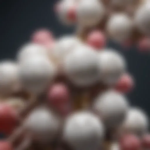 Molecular structure of biotin