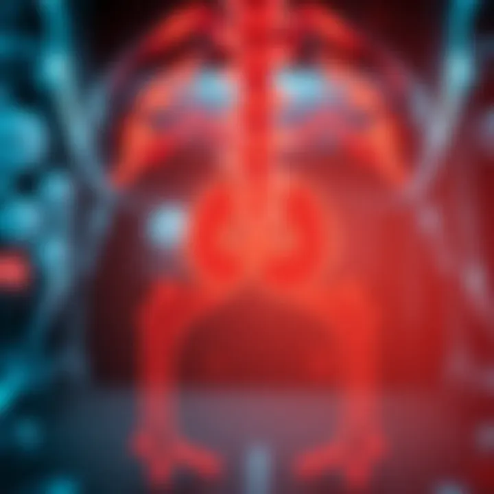 Visual representation of biomarkers related to bladder cancer