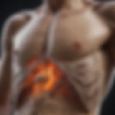 Symptoms of Bone Cancer in the Ribs Visualization of symptoms associated with rib bone cancer