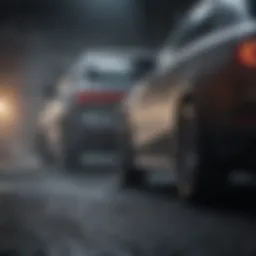 Visual representation of car emissions types