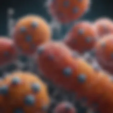 Diagram showing classification of peptidases