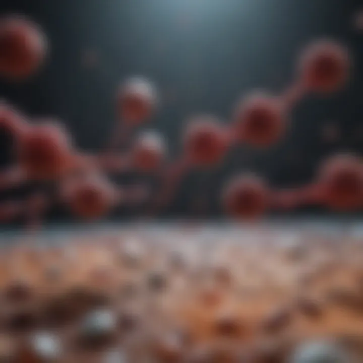 Diagram showcasing common side effects of monoclonal antibodies