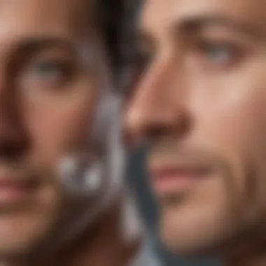 Safety profile infographic for erectile dysfunction treatments