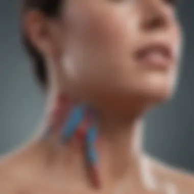 Causes of Thyroid Diseases Diagram illustrating causes of thyroid diseases