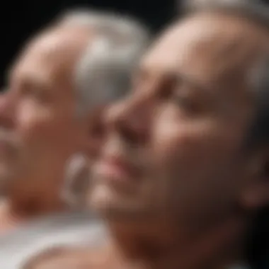 Chart depicting the correlation between COPD, sleep apnea, and life expectancy