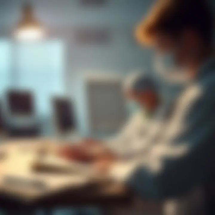 Resource Allocation in Health Care Illustration depicting resource allocation strategies in health care