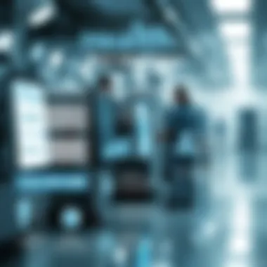 Tech Advancements in Health Care Infographic on technological advancements in health care affordability