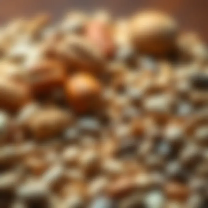 Nuts and Seeds Loaded with Cysteine An assortment of nuts and seeds known for their high cysteine content