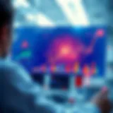 Dynamic visualization of healthcare data analytics
