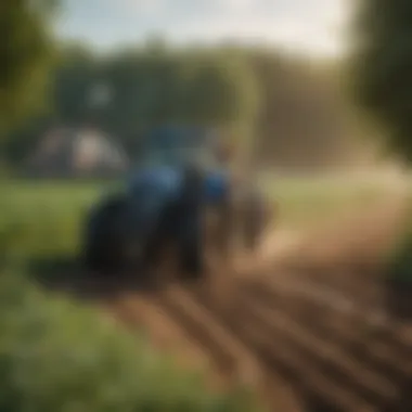 Modern Techniques in Agronomy Innovative farming techniques in action