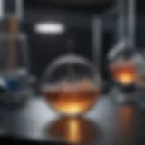 Cell density analysis in a laboratory setting