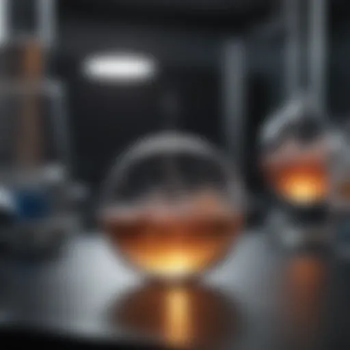 Cell density analysis in a laboratory setting