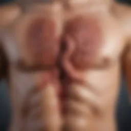 Detailed visual representation of cardiovascular abnormalities in Marfan syndrome