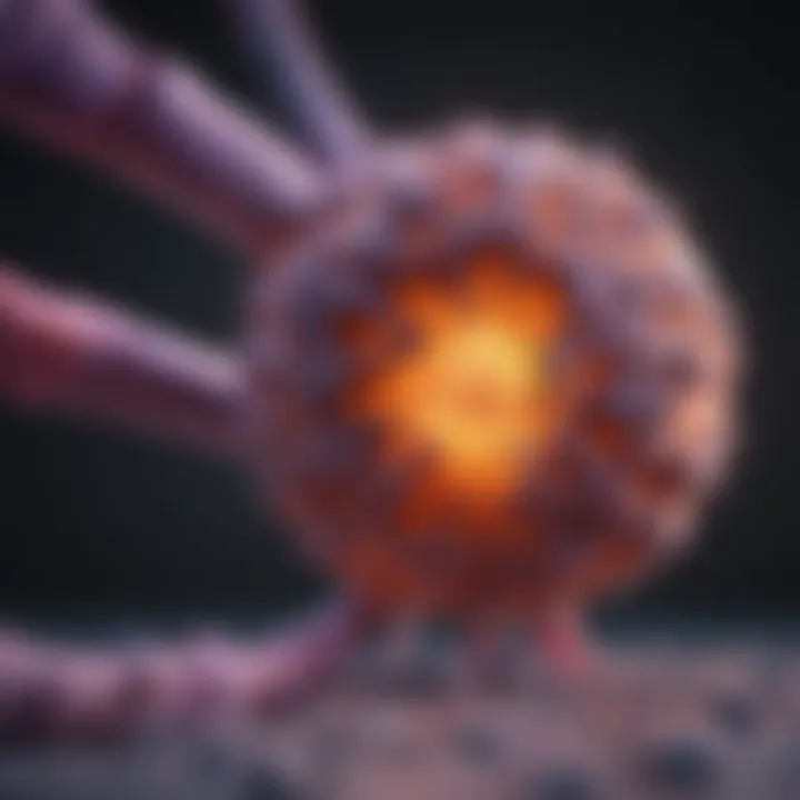 Visual representation of imaging techniques for cancer detection