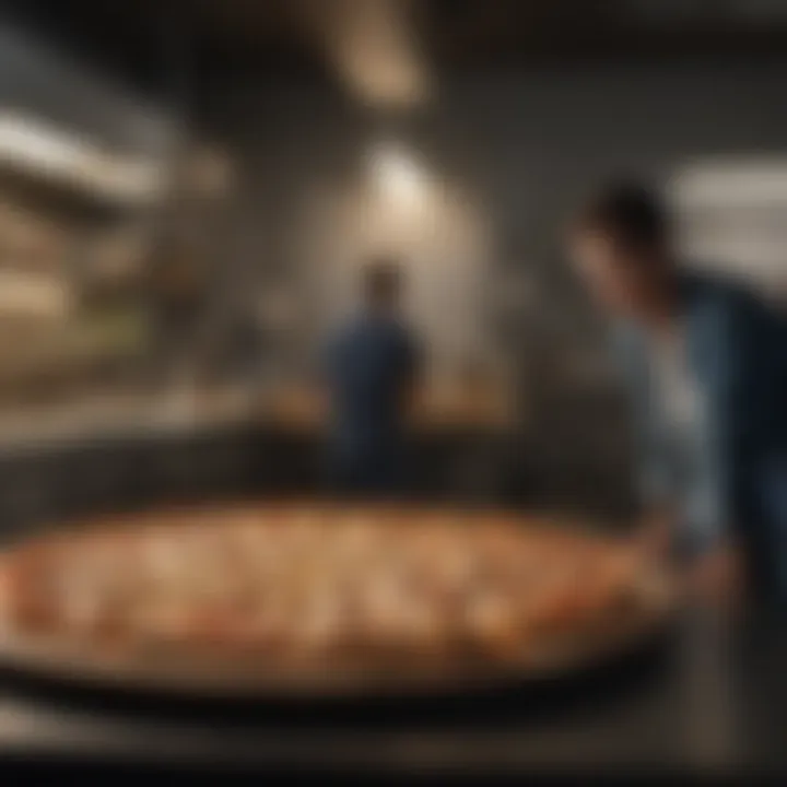 Community engagement initiatives by Domino's in California