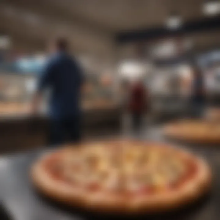 Consumer behavior trends impacting Domino's sales in California