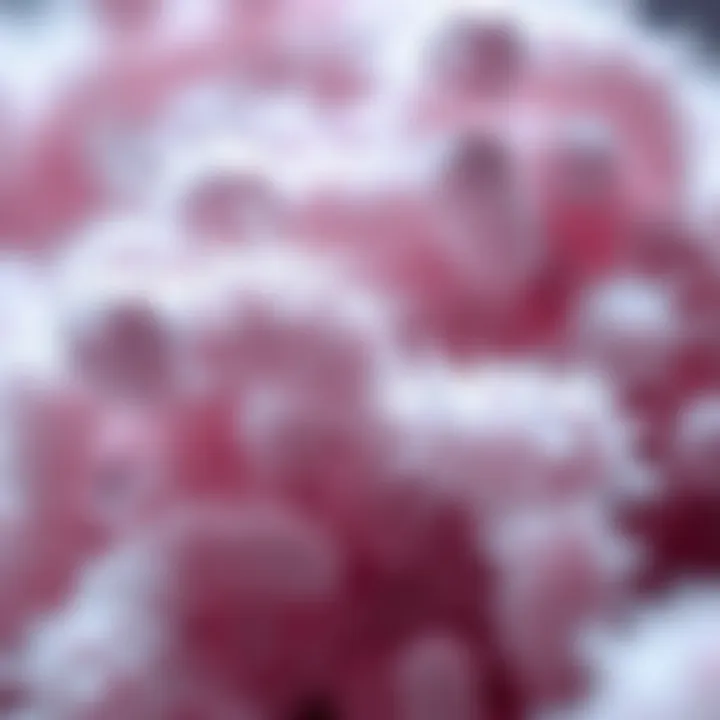 Detailed illustration of E. coli strains