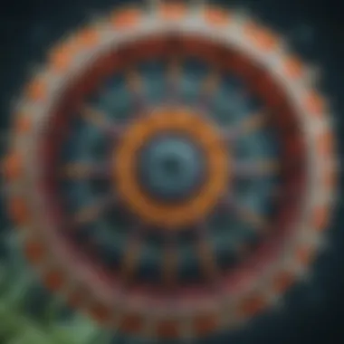 Ecotropic Lentivirus Structure Microscopic view of ecotropic lentivirus structure