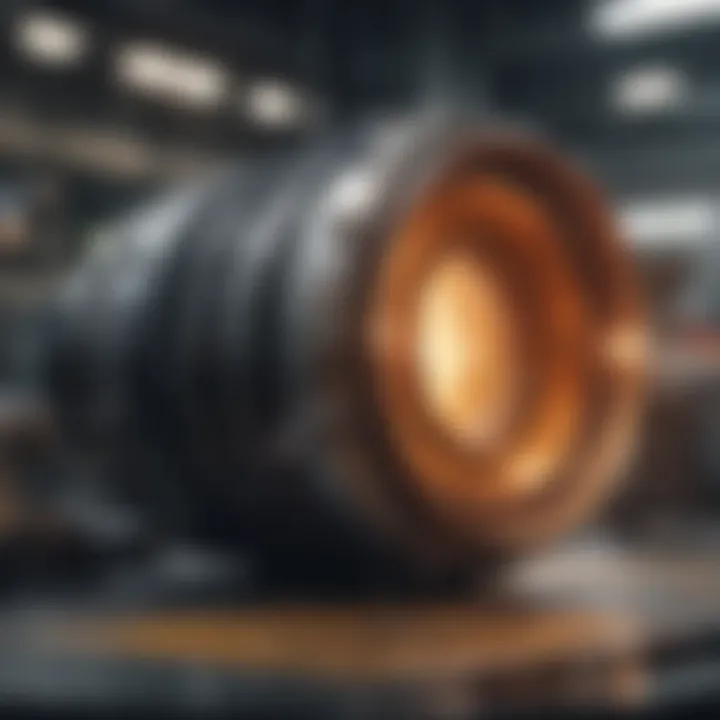 Chart depicting future trends in energy efficient manufacturing