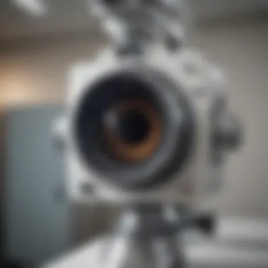 State-of-the-art Equipment at Esterman Eye Institute High-tech ophthalmology equipment used for advanced eye care procedures
