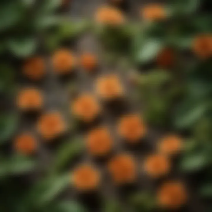Graphical representation of the health benefits associated with Eutrema japonicum seeds.