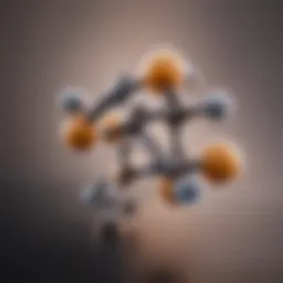 Molecular structure of folic acid