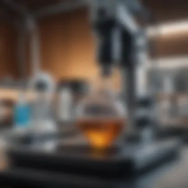 Innovative Laboratory Equipment Innovative laboratory equipment showcasing cutting-edge research.