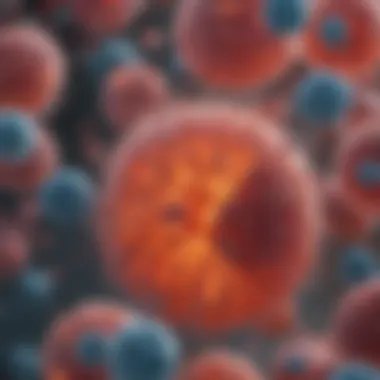 Insulin-Producing Cells Regeneration Visual representation of insulin-producing cells regeneration.
