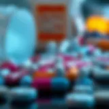 Diverse Forms of Anti-Pregnancy Medicine Various contraceptive pills