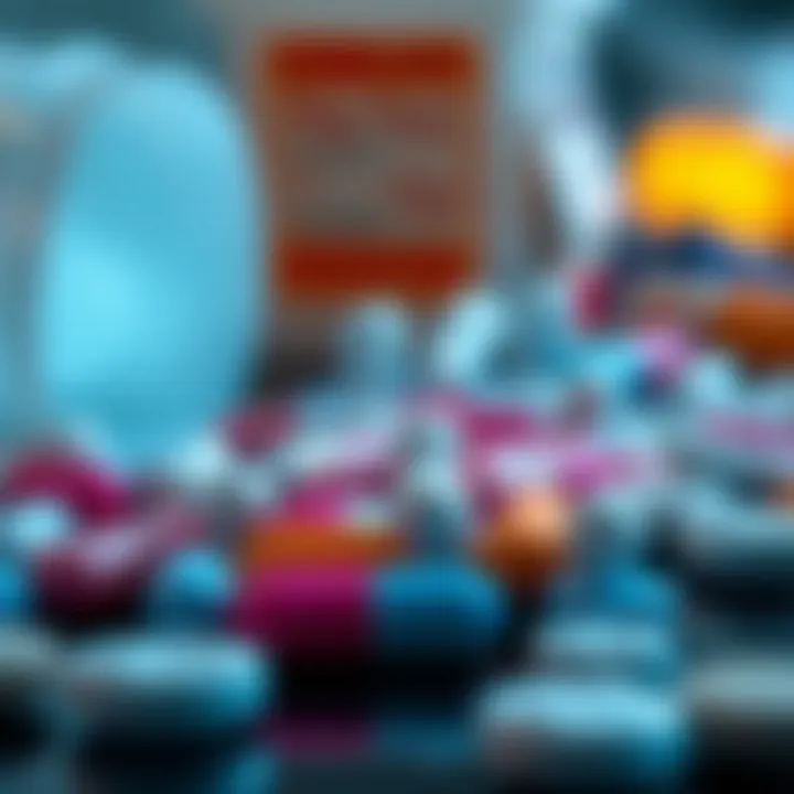 Diverse Forms of Anti-Pregnancy Medicine Various contraceptive pills