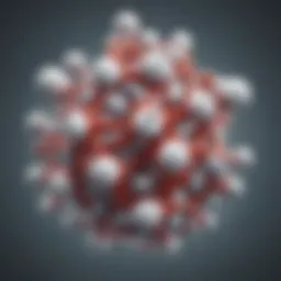 Molecular structure of azithromycin