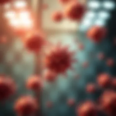 Activation of Immune Response by BioNTech Vaccines Illustration of immune response activation through BioNTech vaccines