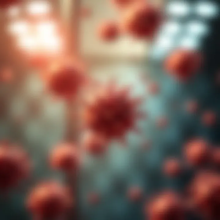 Activation of Immune Response by BioNTech Vaccines Illustration of immune response activation through BioNTech vaccines