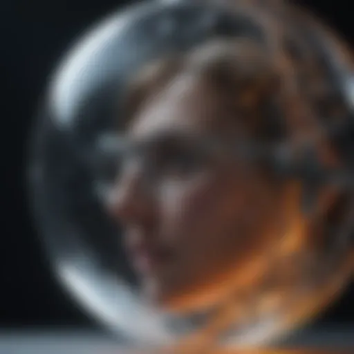 Visual representation of scientific exploration